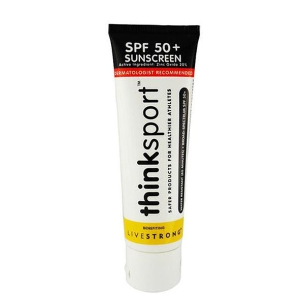 Thinksport Thinksport BCA87330 Sunscreen Spf 50 Plus; 1 x 6 oz BCA87330